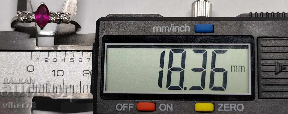 Women's silver ring - 5 Women's silver ring - 5