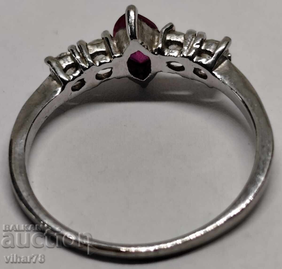 Women's silver ring - 6 Women's silver ring - 6