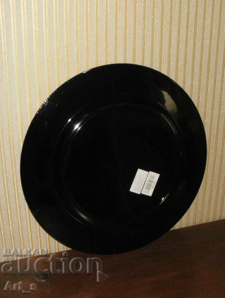 Platou metalic de Crăciun cu imagine și diametru de 33cm - 7 Platou metalic de Crăciun cu imagine și diametru de 33cm - 7