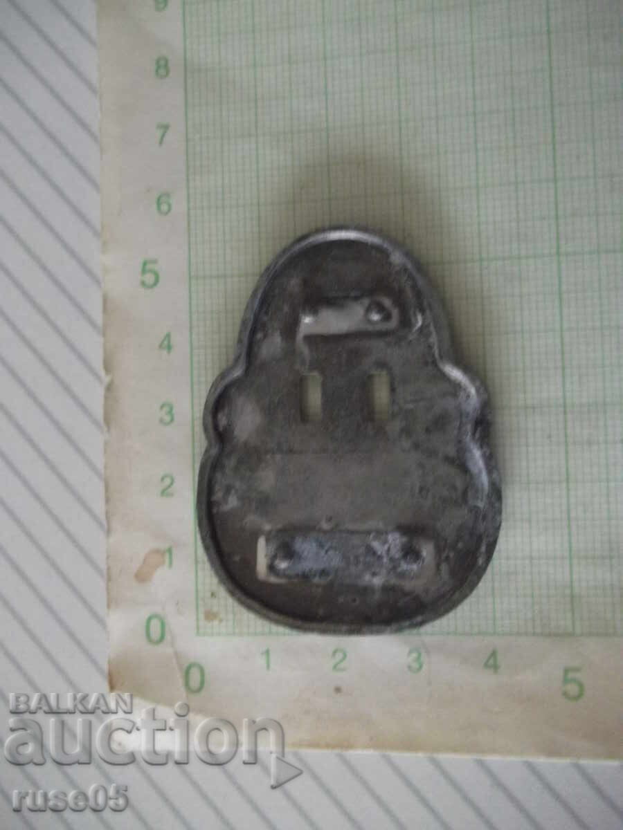 Auction  Metal tile for decoration