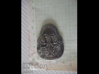 Metal tile for decoration