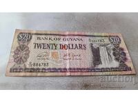 Guyana $ 20