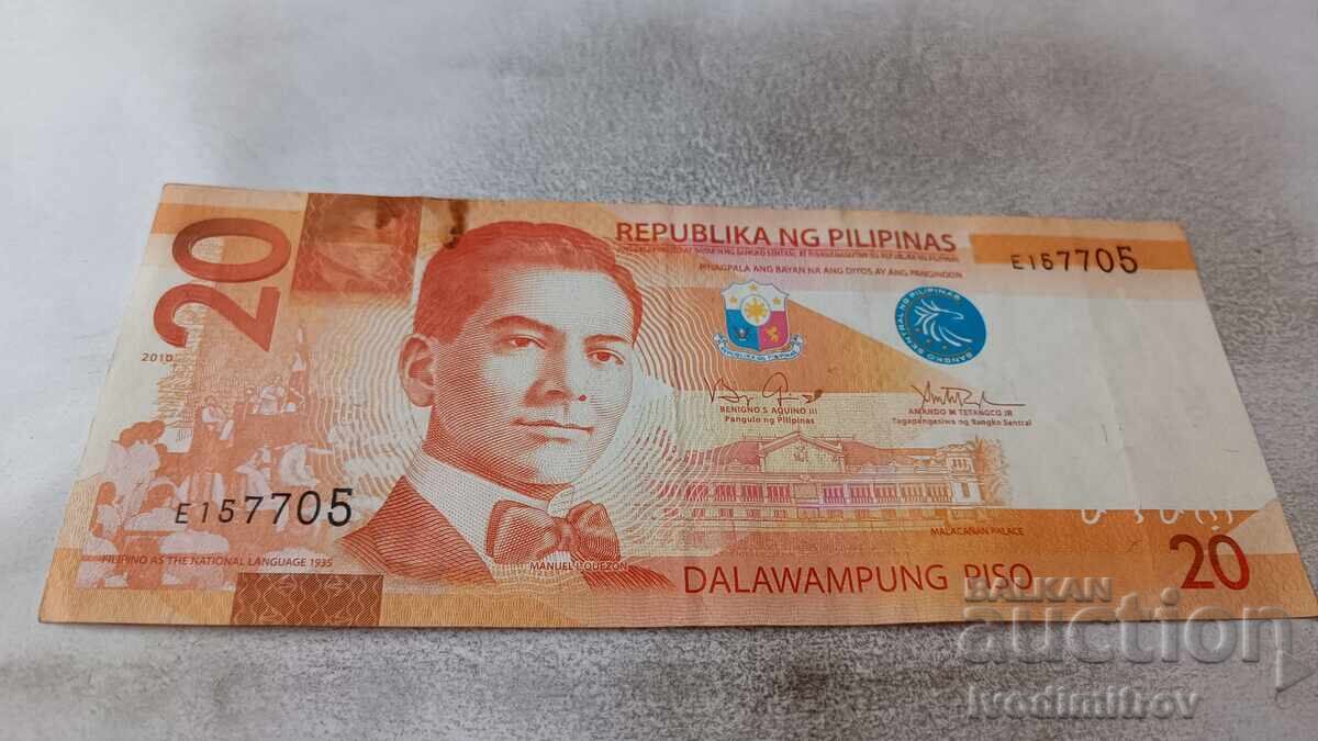 Philippines 20 Pesos Philippines 20 Pesos