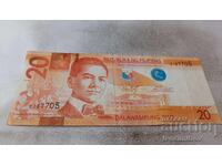 Philippines 20 Pesos