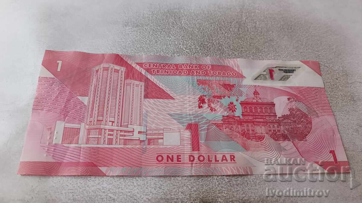 Trinidad and Tobago 1 dollar 2020 Polymer with price 6.65 BGN | € 3.40 Trinidad and Tobago 1 dollar 2020 Polymer with price 6.65 BGN | € 3.40