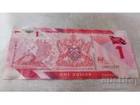 Trinidad and Tobago 1 dollar 2020 Polymer