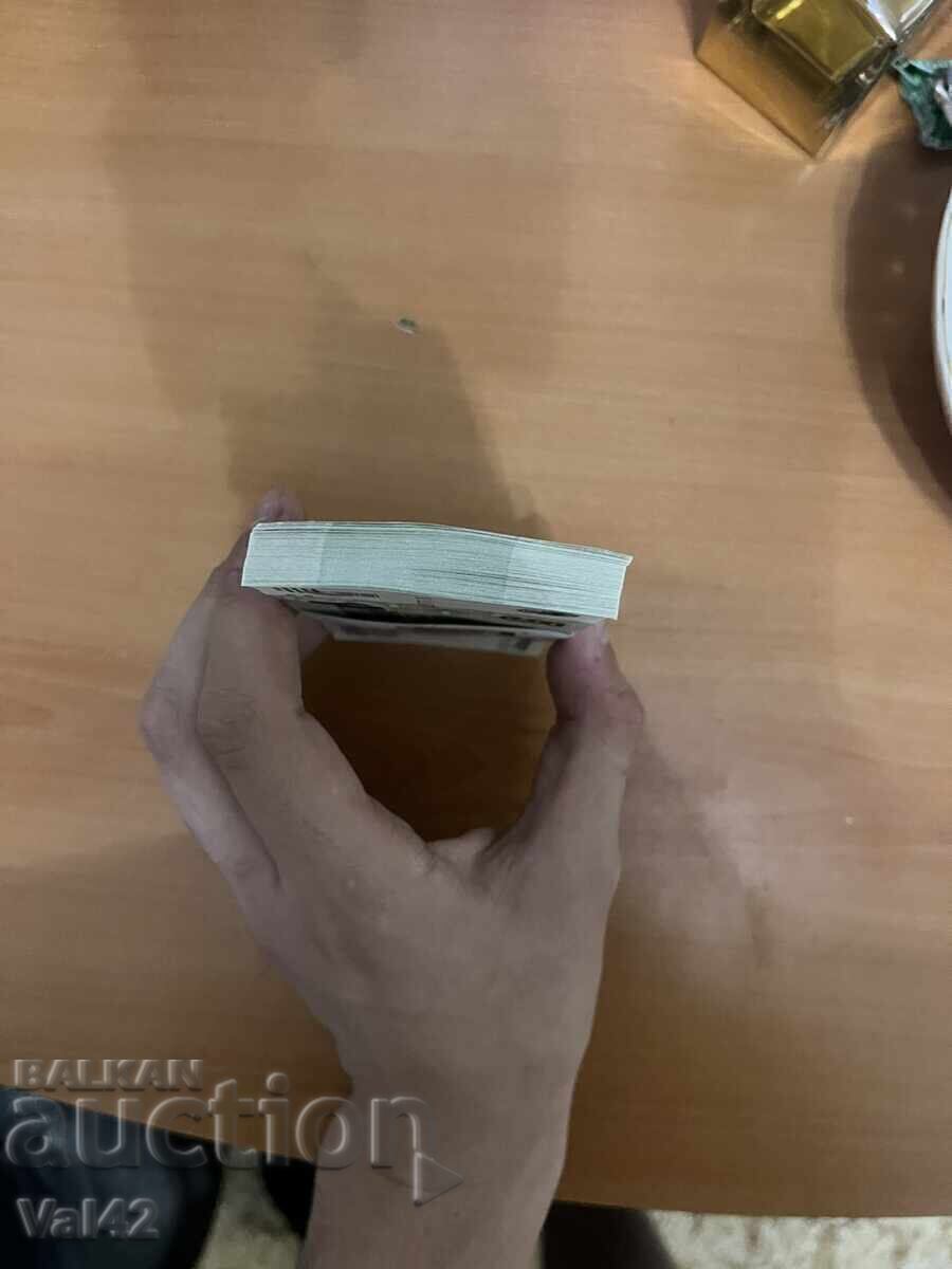 Παράδοση Δέσμη χαρτονομισμάτων των 5 ρούβλια – Ρωσία, 1997 (2022) /c Παράδοση Δέσμη χαρτονομισμάτων των 5 ρούβλια – Ρωσία, 1997 (2022) /c