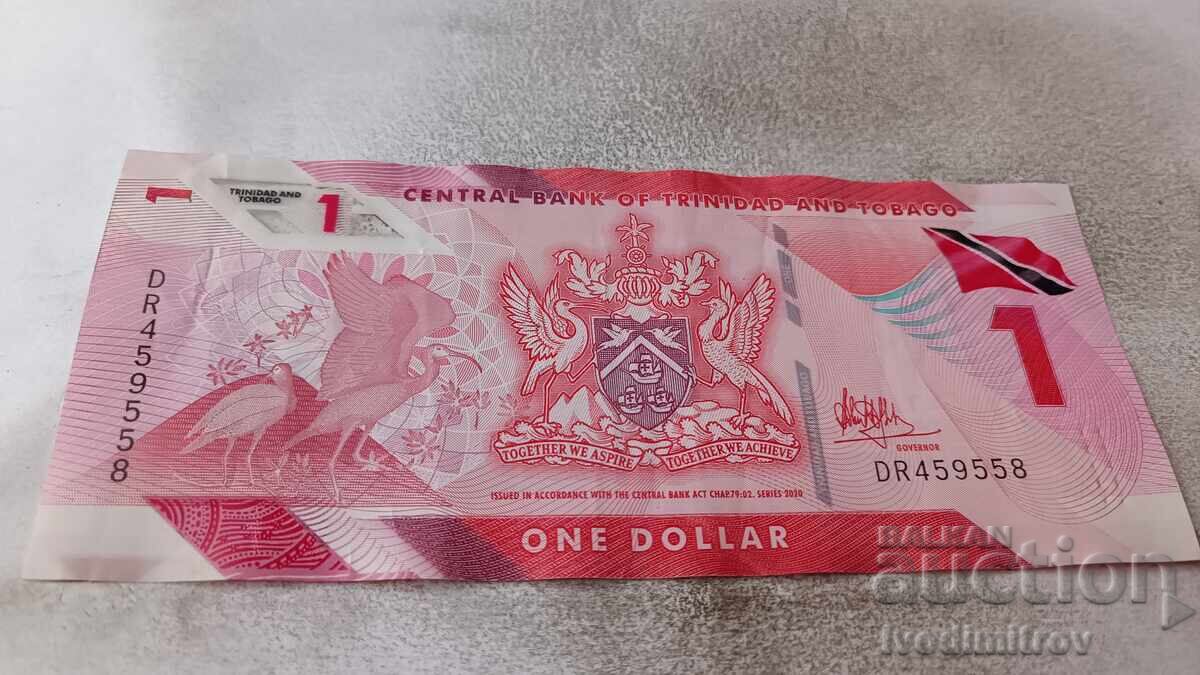 Τρινιντάντ και Τομπάγκο 1 δολάριο Τρινιντάντ και Τομπάγκο 1 δολάριο