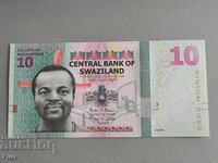 Banknote - Swaziland - 10 Enamel UNC | 2022
