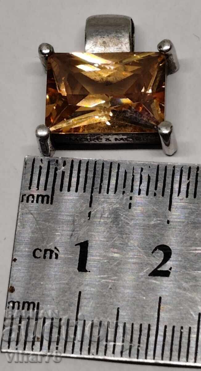 Παράδοση Μαρκόβα Ασημένια μενταγιόν