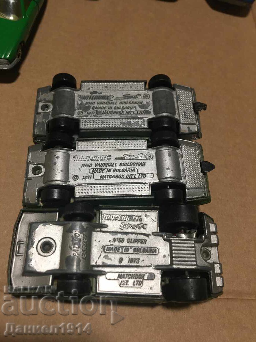 Matchbox Ματςμπόξ - 5 Matchbox Ματςμπόξ - 5