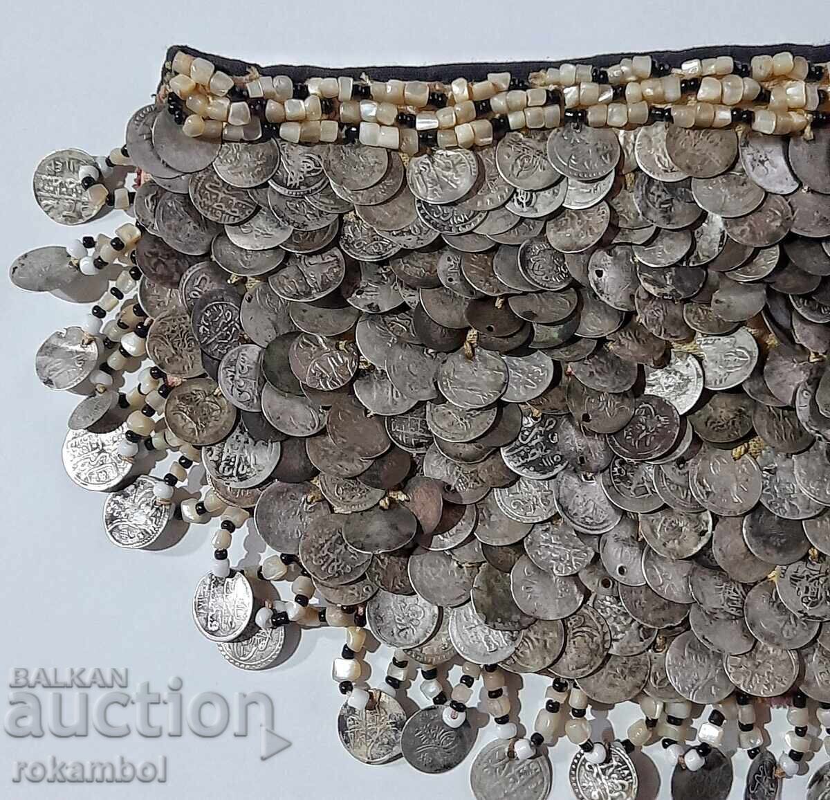 Rare ethnographic jewelry, breastplate with price 4500.00 BGN | € 2300.81 Rare ethnographic jewelry, breastplate with price 4500.00 BGN | € 2300.81
