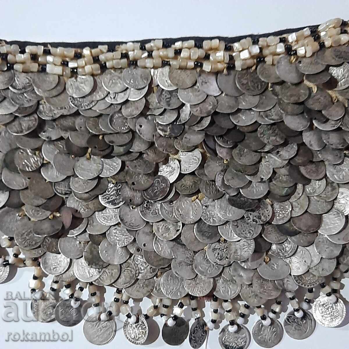 Rare ethnographic jewelry, breastplate - 5 Rare ethnographic jewelry, breastplate - 5