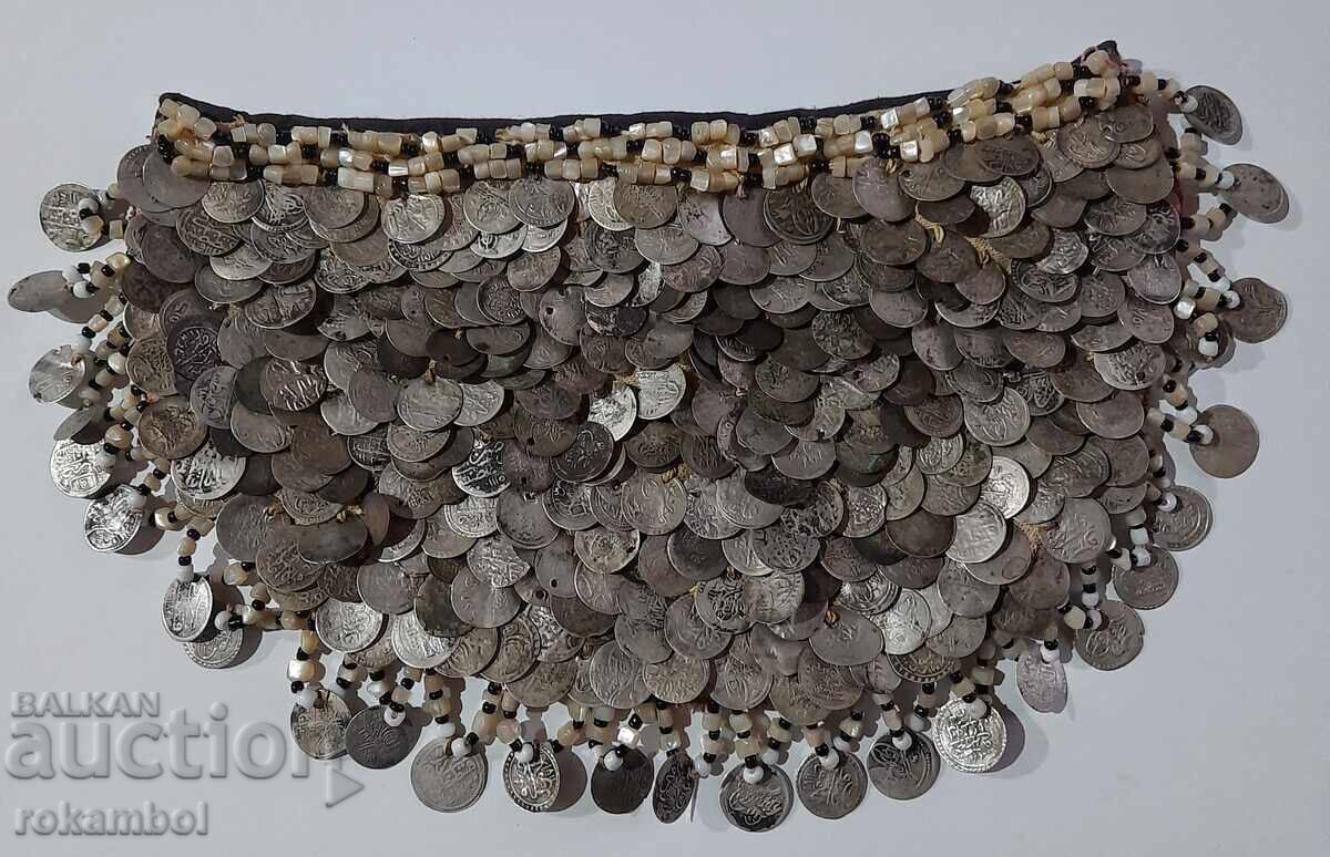 Rare ethnographic jewelry, breastplate Rare ethnographic jewelry, breastplate