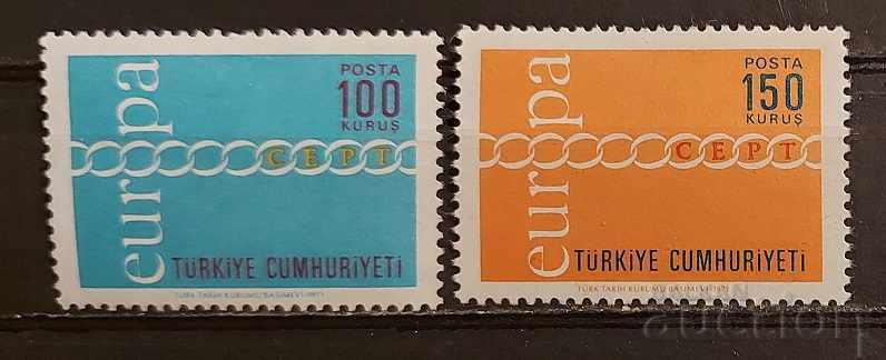 Τουρκία 1971 Ευρώπη CEPT MNH Τουρκία 1971 Ευρώπη CEPT MNH