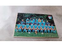 Calendar Levski - Spartak 1983