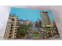 P București Verde spre B-dul Nicolae Bălcescu 1972