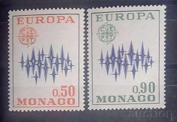 Μονακό 1972 Ευρώπη CEPT MNH Μονακό 1972 Ευρώπη CEPT MNH