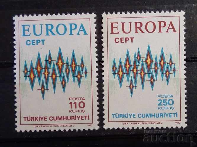 Τουρκία 1972 Ευρώπη CEPT MNH
