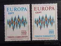 Τουρκία 1972 Ευρώπη CEPT MNH