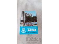 Friendship Calendar Grand Hotel Varna 1982