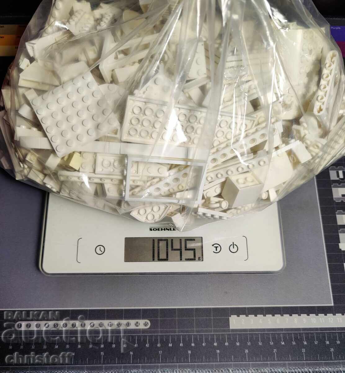 Auction Lot of Lego parts per kilogram, 5.4 kg Auction Lot of Lego parts per kilogram, 5.4 kg