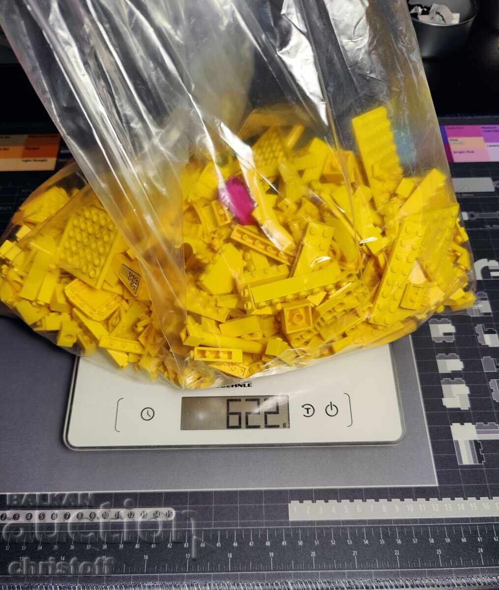Delivery of Lot of Lego parts per kilogram, 5.4 kg Delivery of Lot of Lego parts per kilogram, 5.4 kg