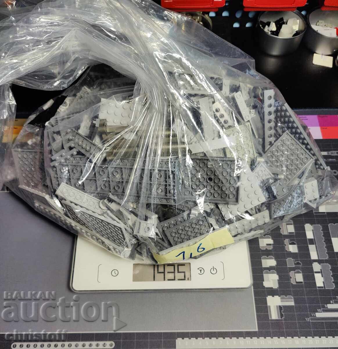 Lot of Lego parts per kilogram, 5.4 kg - 5 Lot of Lego parts per kilogram, 5.4 kg - 5