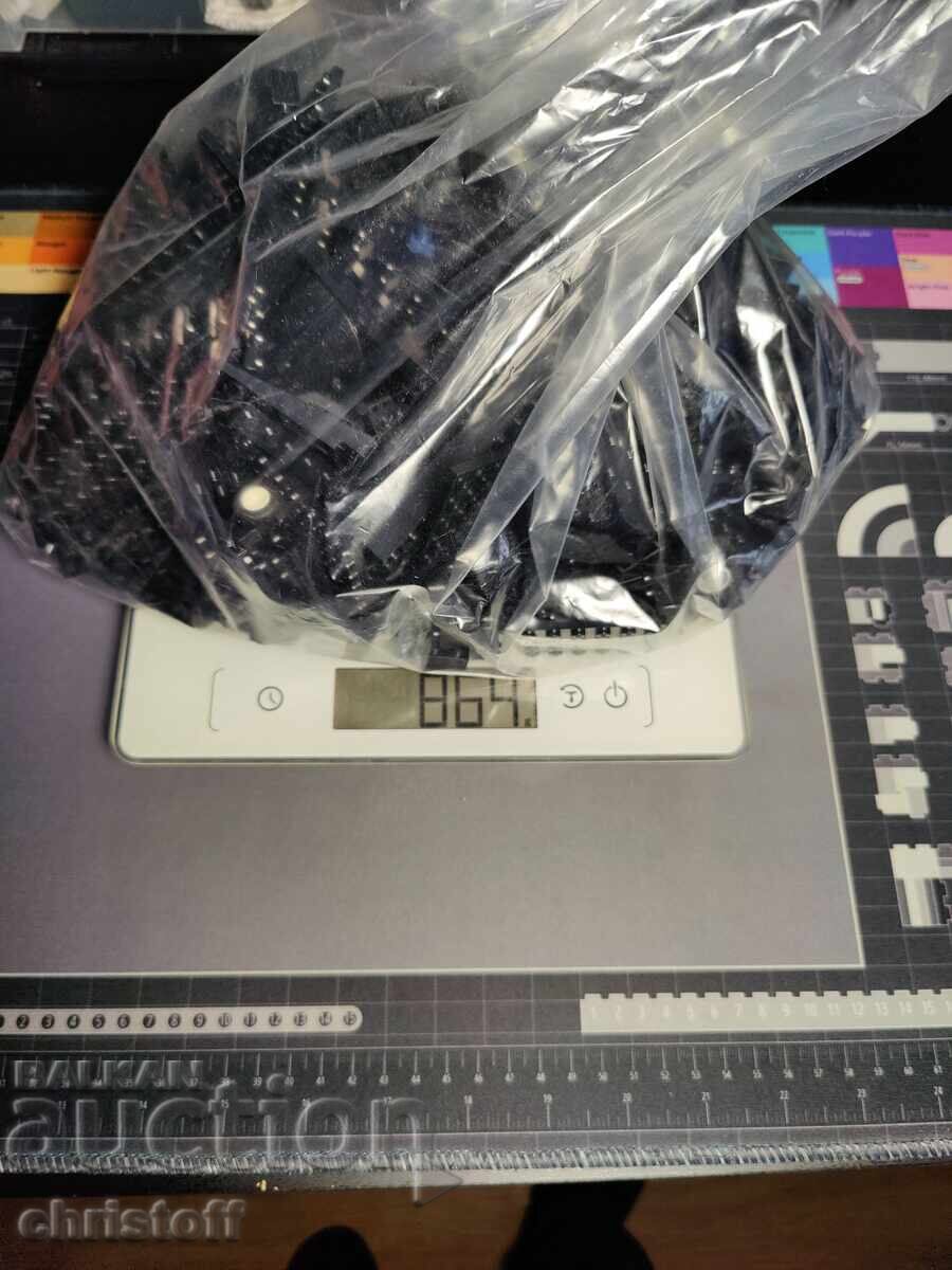 Lot of Lego parts per kilogram, 5.4 kg - 6 Lot of Lego parts per kilogram, 5.4 kg - 6