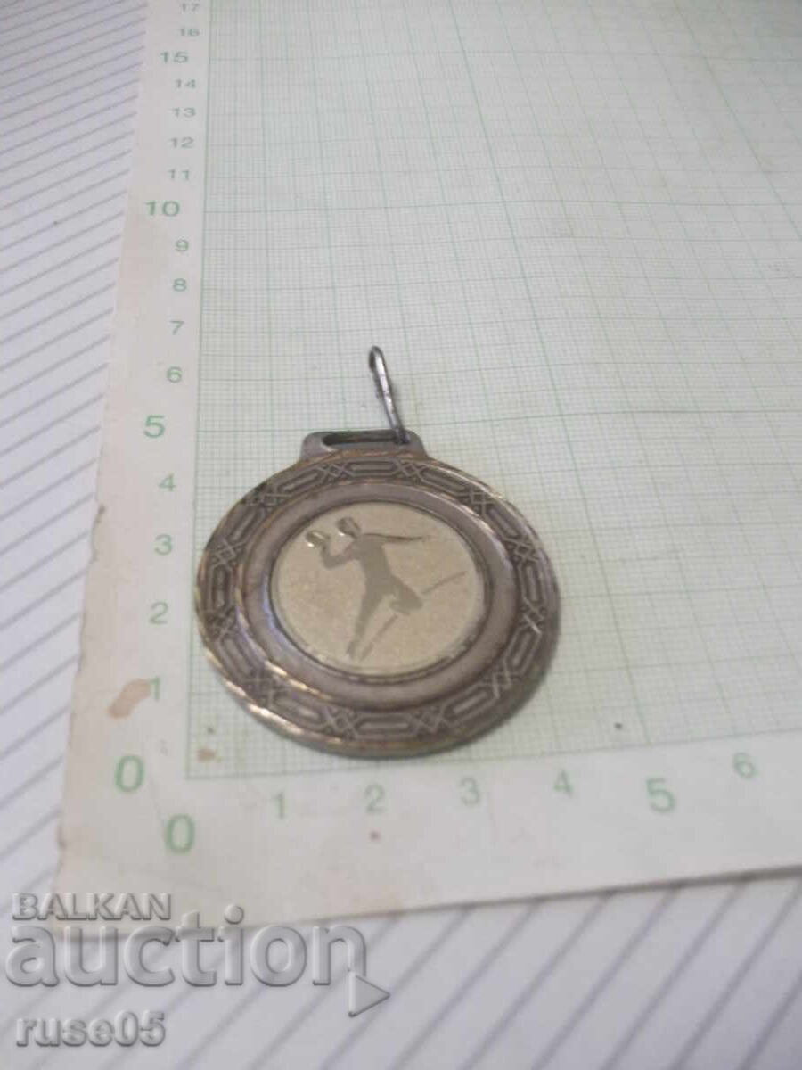 Handball Medal "O.H.E. - 2003-2004" with price 3.00 BGN | € 1.53 Handball Medal "O.H.E. - 2003-2004" with price 3.00 BGN | € 1.53