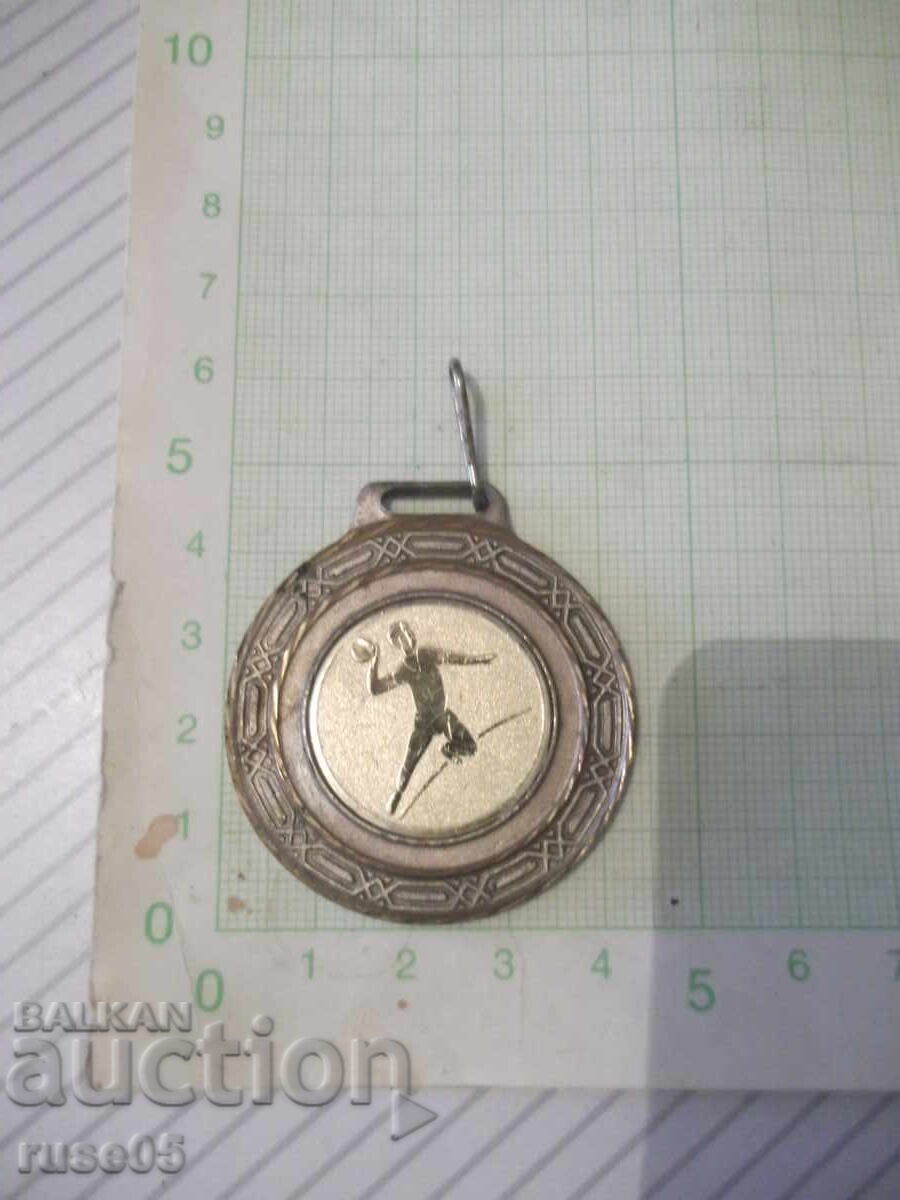 Handball Medal "O.H.E. - 2003-2004" Handball Medal "O.H.E. - 2003-2004"