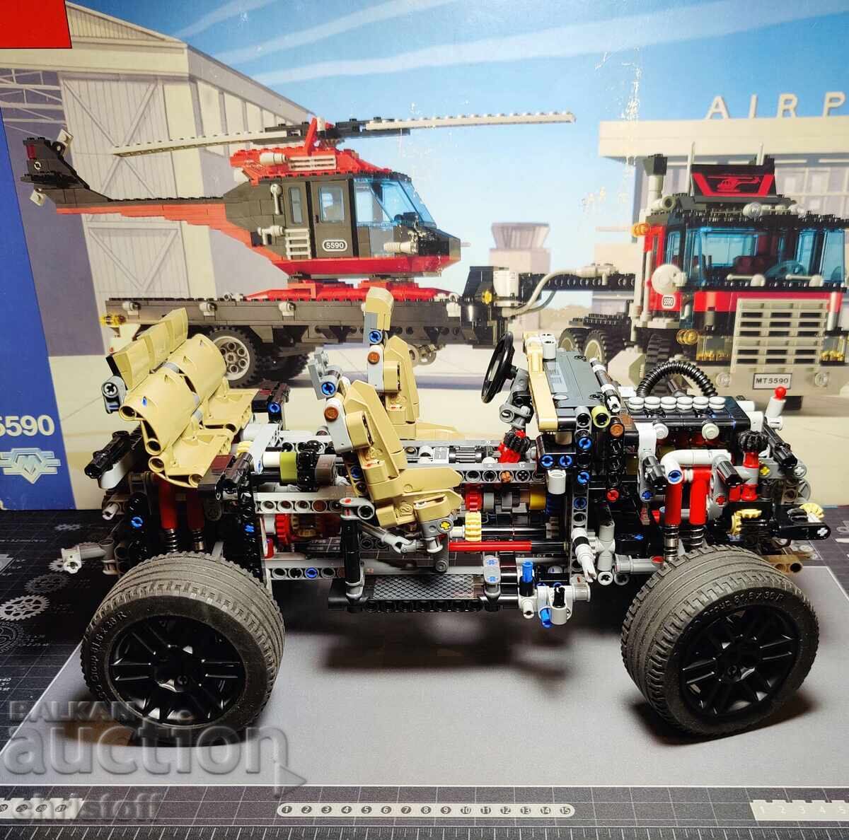 Lego 42110 Land Rover - doar șasiu cu preț 50.00 BGN | € 25.56 Lego 42110 Land Rover - doar șasiu cu preț 50.00 BGN | € 25.56