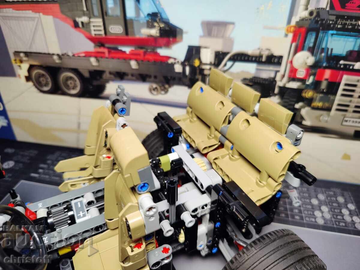 Livrarea Lego 42110 Land Rover - doar șasiu Livrarea Lego 42110 Land Rover - doar șasiu