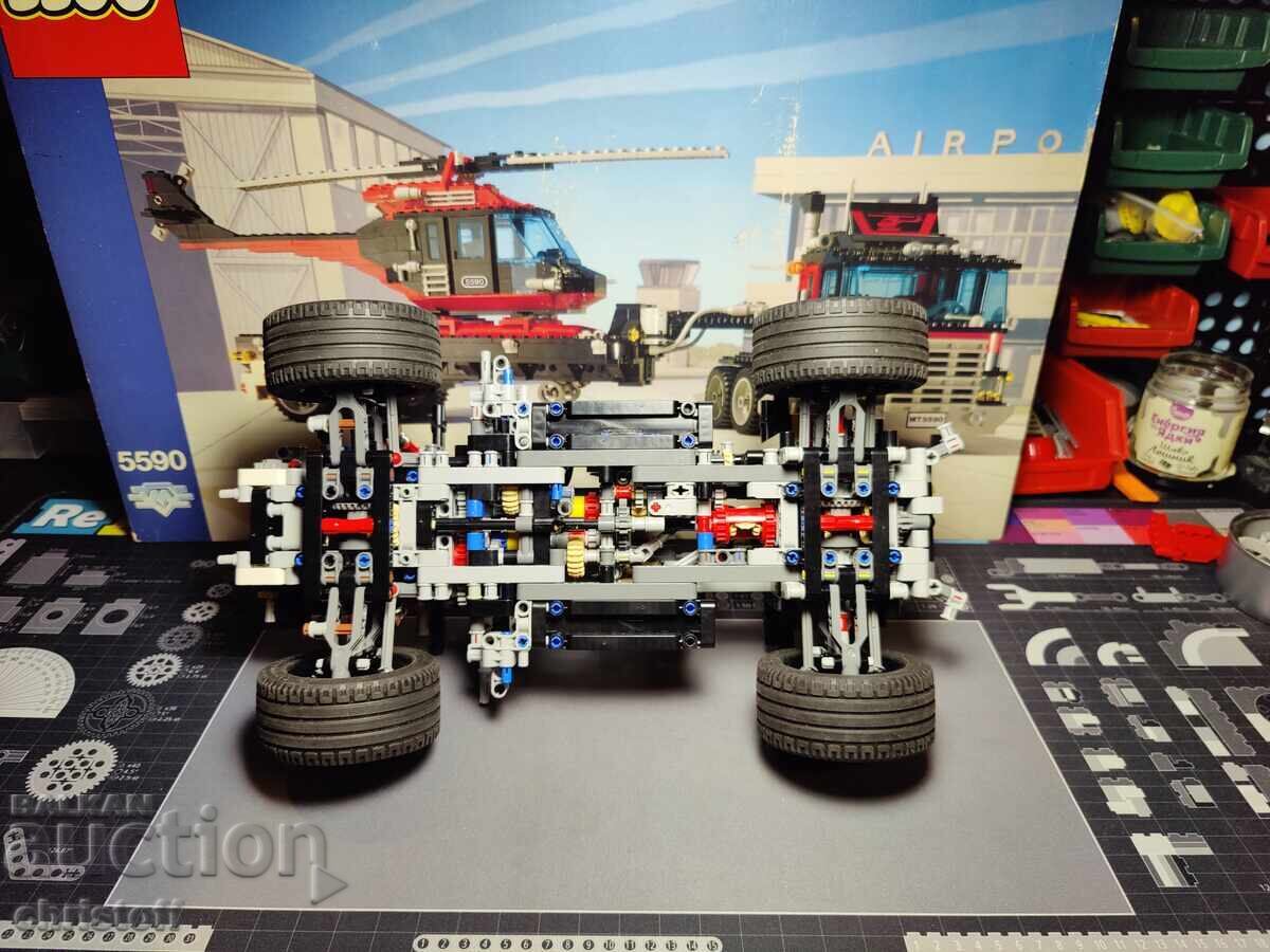 Lego 42110 Land Rover - μόνο σασί - 5
