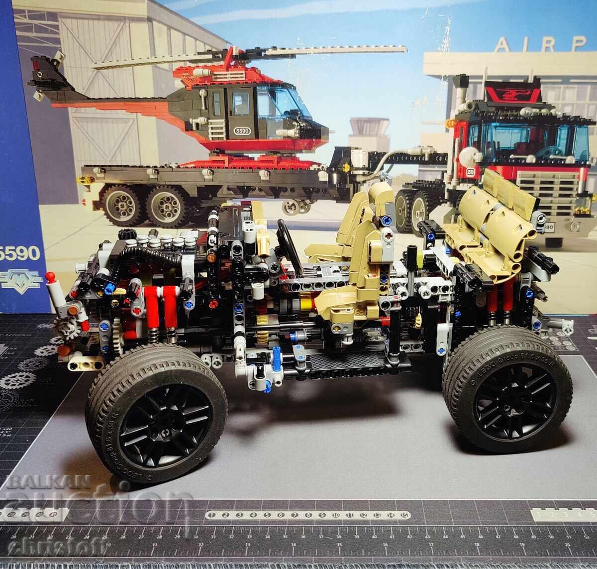 Lego 42110 Land Rover - doar șasiu Lego 42110 Land Rover - doar șasiu
