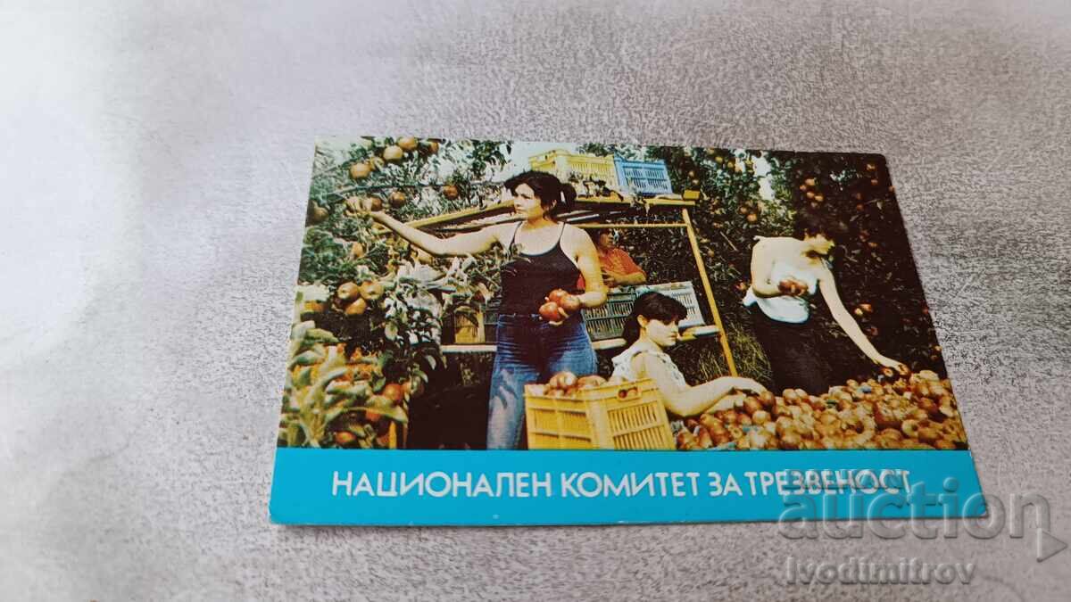 Ημερολόγιο Εθνικής Επιτροπής για την νηφαλιότητα 1987 Ημερολόγιο Εθνικής Επιτροπής για την νηφαλιότητα 1987