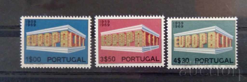 Πορτογαλία 1969 Ευρώπη Κτίρια CEPT €17 MNH