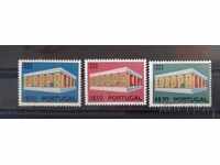 Portugal 1969 Europe CEPT Buildings €17 MNH