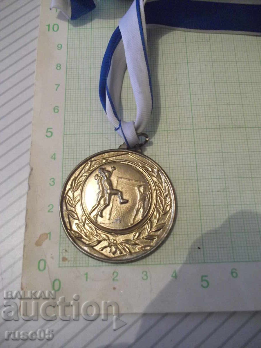 Handball Medal Handball Medal