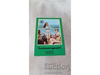 Balkantourist Calendar 1982