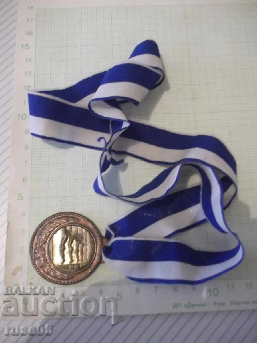 Volleyball Medal with price 5.00 BGN | € 2.56 Volleyball Medal with price 5.00 BGN | € 2.56