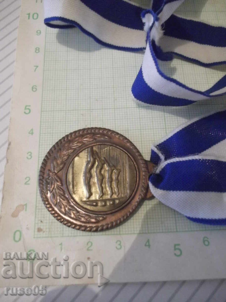 Volleyball Medal Volleyball Medal