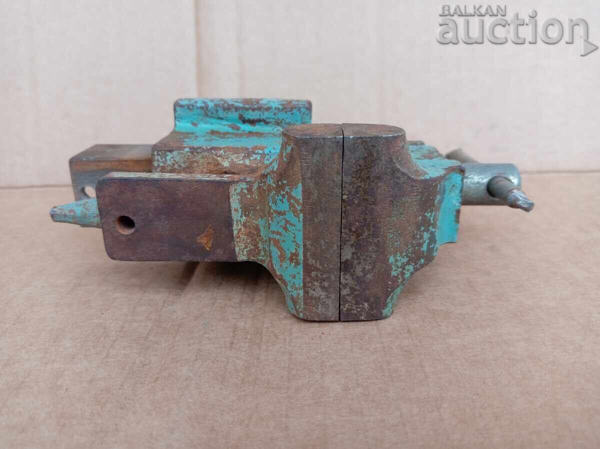 Delivery of Small Jeweler's Vice Clockmaker's with Anvil