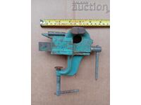 Small Jeweler's Vice Clockmaker's with Anvil