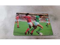 Calendar 30 years Bulgarian Sports Totalizator 1987