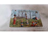 RAZNOEXPORT Calendar 1978