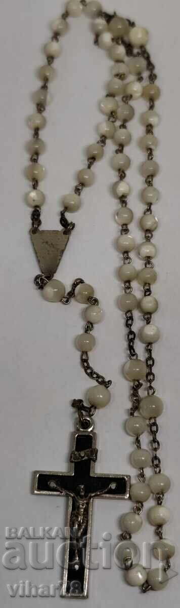 Аукцион броеница със седеф Аукцион броеница със седеф