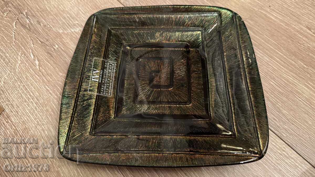 IVV - Italian Handmade Square Plate with price 137.00 BGN | € 70.05