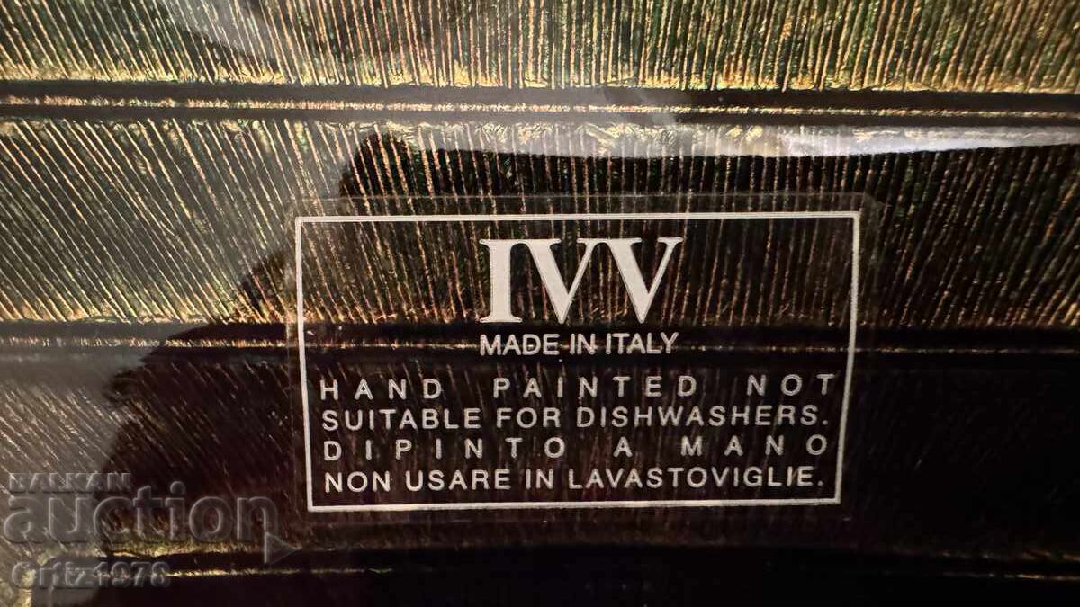 Auction  IVV - Italian Handmade Square Plate