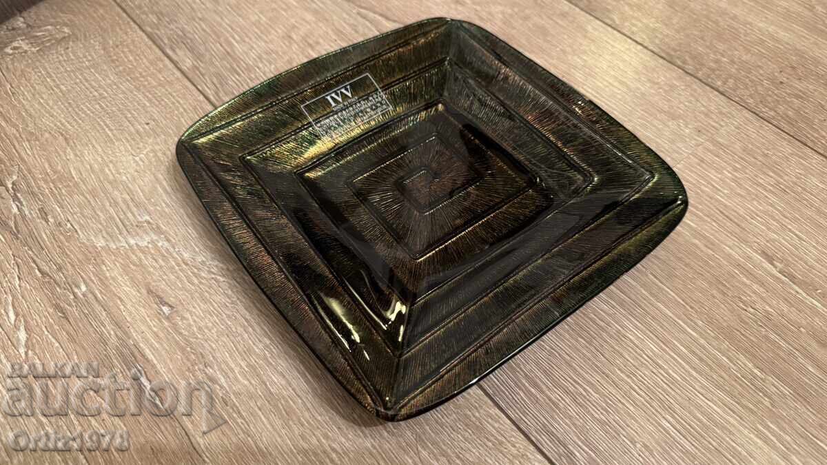 IVV - Italian Handmade Square Plate - 5